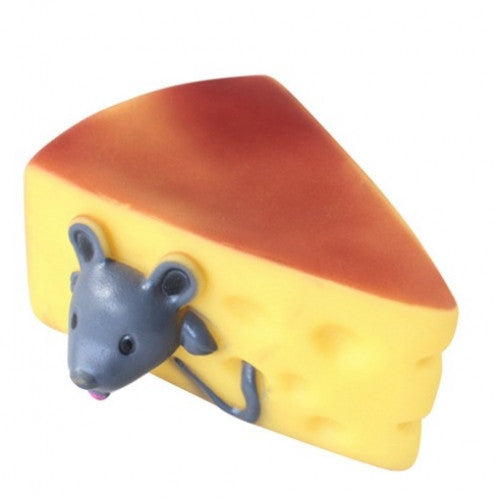 Lovely Mouse Sandwich Squeaky Toy