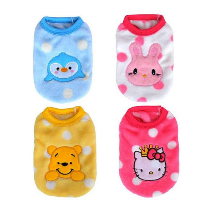 Soft Fleece Winter Small Cat Clothing