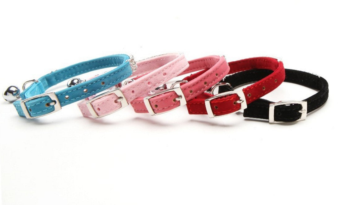 Luxury Diamante Rhinestone Cat Collar