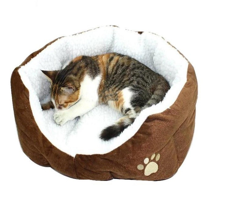 Pet Soft Bedding House Nest Pad