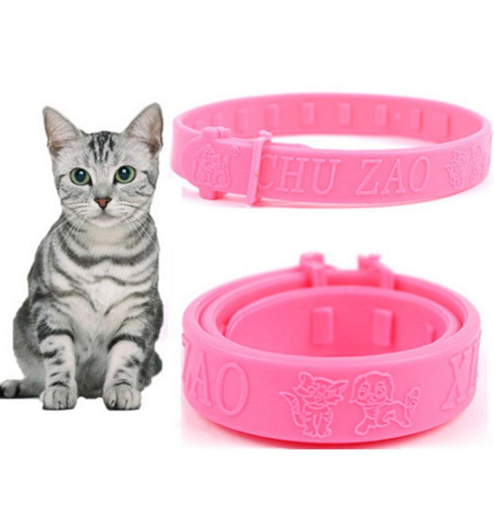 Adjustable Soft Silicon Flea Collar