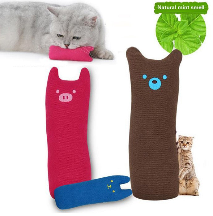 Scratch Natural Mint Catnip Toy