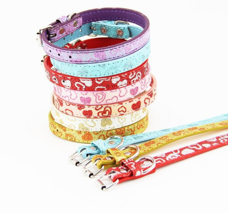 Pearlite Layer Adjustable Cat Collar