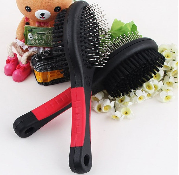 Double Faced Cat Massage Bath Brush