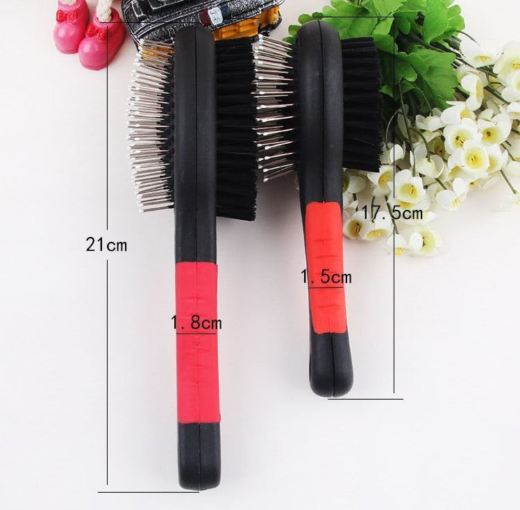 Double Faced Cat Massage Bath Brush