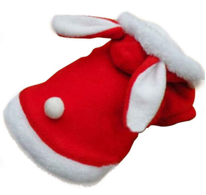 Cute Bunny Padded Hoodie Coat