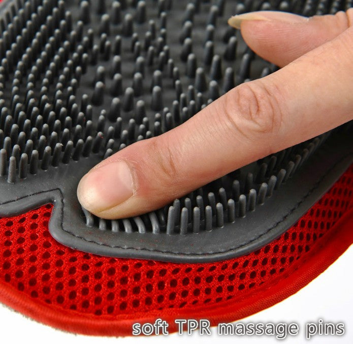 Cat Glove Mitt Brush Massage Comb