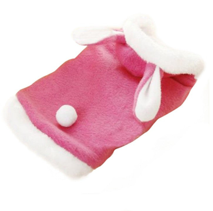 Cute Bunny Padded Hoodie Coat