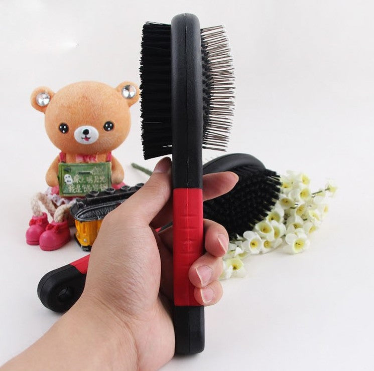 Double Faced Cat Massage Bath Brush