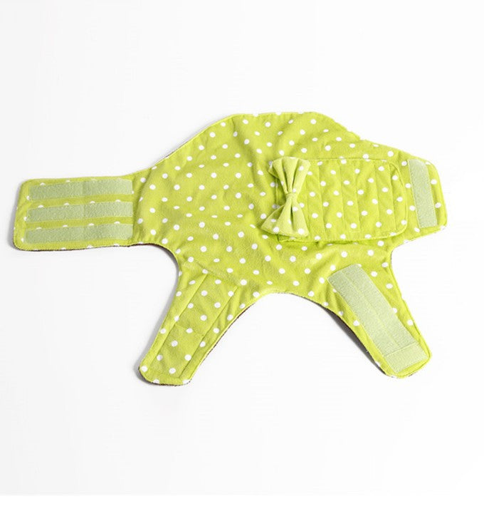 Cotton Knot Dot Pattern Warm Pet Clothes
