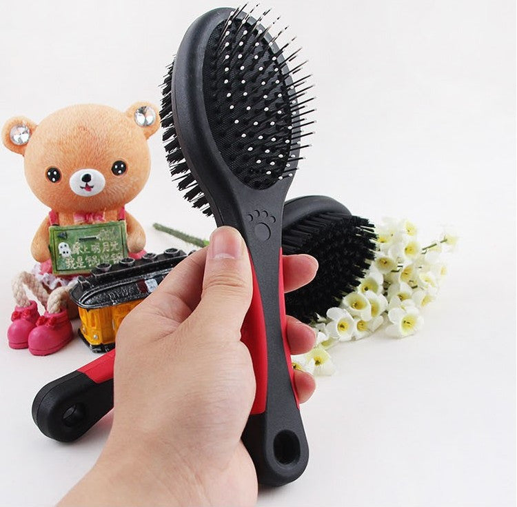 Double Faced Cat Massage Bath Brush