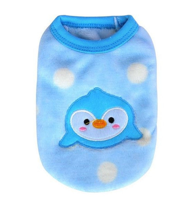 Soft Fleece Winter Small Cat Clothing