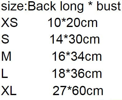 Comfortable Warm Cat Clothes