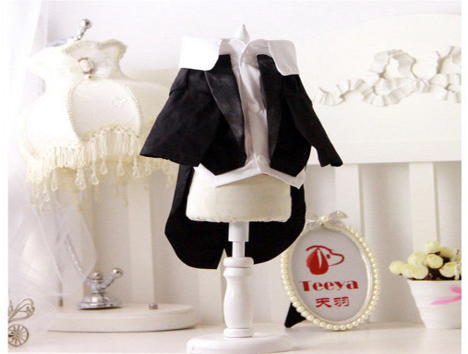 Cats Tuxedo Formal Party Suit