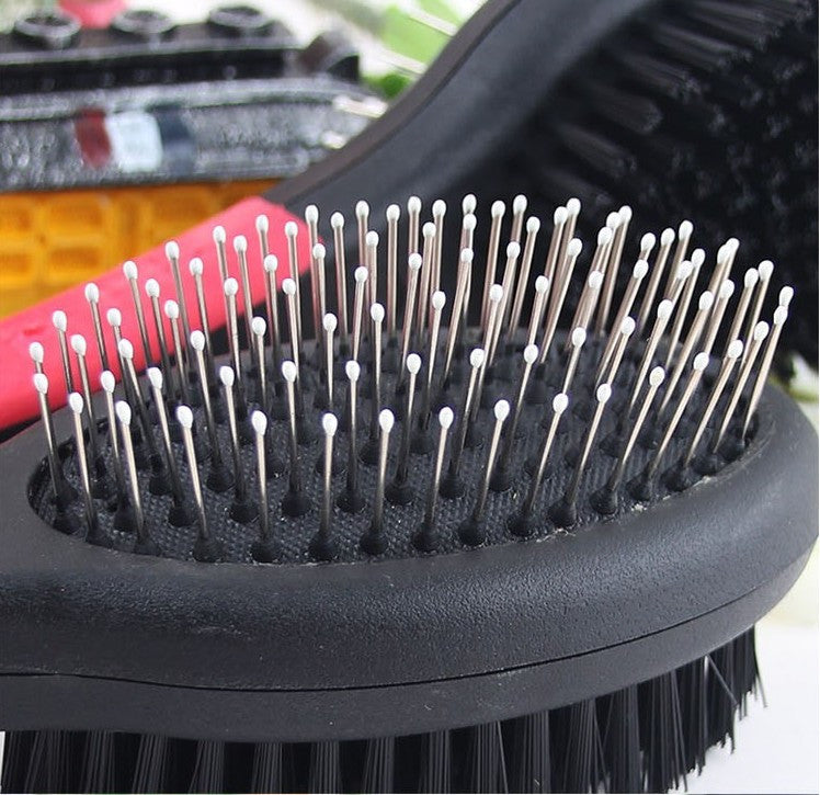 Double Faced Cat Massage Bath Brush