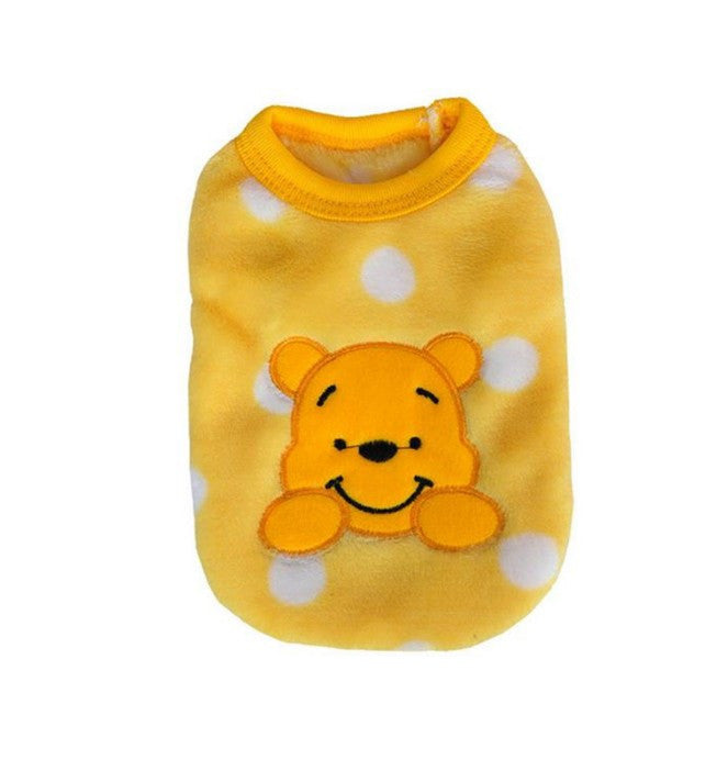 Soft Fleece Winter Small Cat Clothing