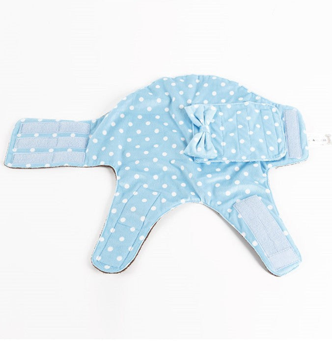 Cotton Knot Dot Pattern Warm Pet Clothes