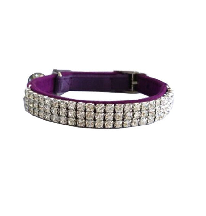 Luxury Diamante Rhinestone Cat Collar