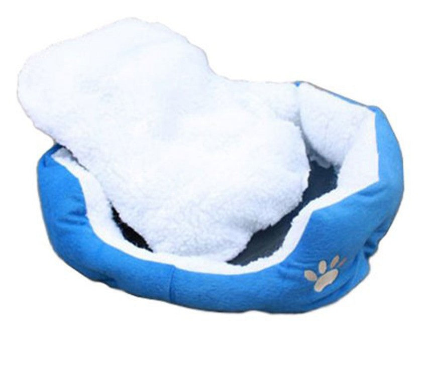 Pet Soft Bedding House Nest Pad