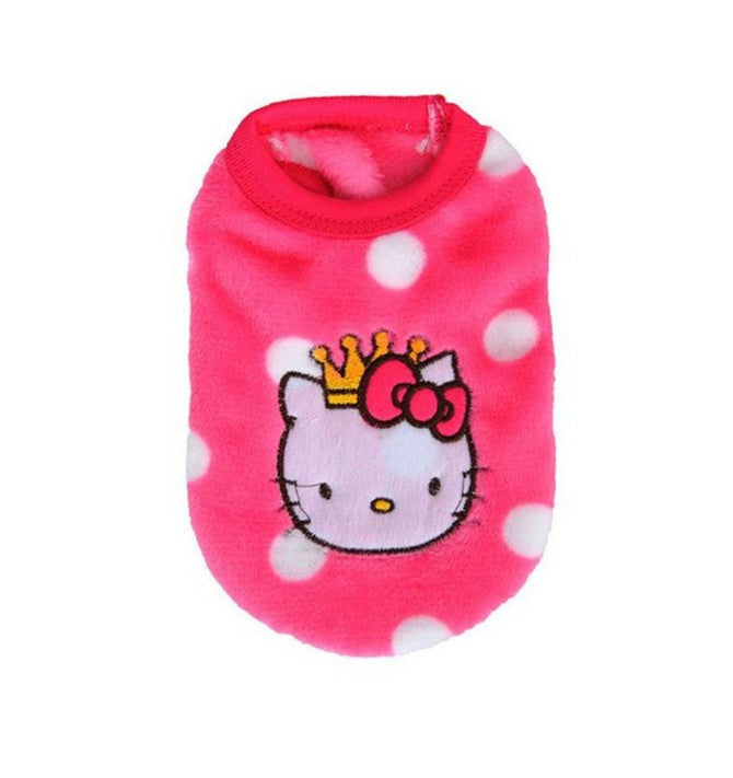 Soft Fleece Winter Small Cat Clothing